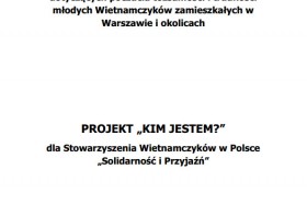 Projekt „Kim jestem?”