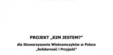 Projekt „Kim jestem?”